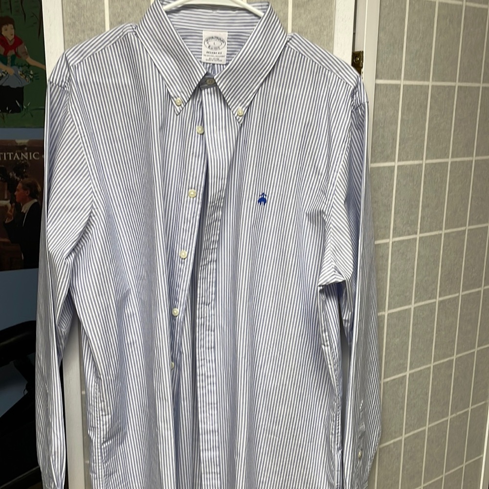 Brooks Brothers regent fit “Friday Shirt”